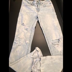 American Eagle Stone Washed Super Stretch X Jeans